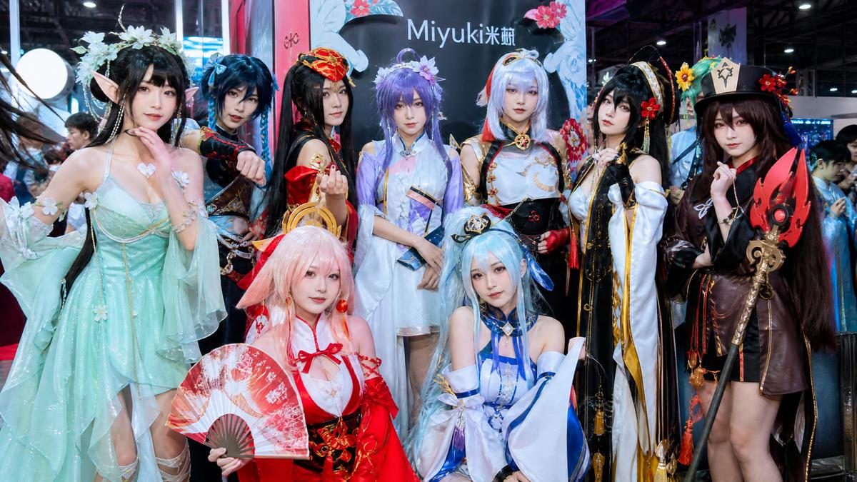 玩物tvcosplay